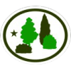 Distintivo da especialidade Arbustos - avançado