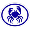 Distintivo da especialidade Crustáceos