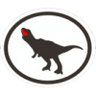 Distintivo da especialidade Dinossauros