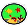 Distintivo da especialidade Fauna Marinha