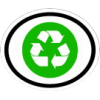 Distintivo da especialidade Reciclagem e Sustentabilidade