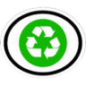 Distintivo da especialidade Reciclagem e Sustentabilidade