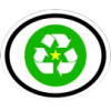 Distintivo da especialidade Reciclagem e Sustentabilidade - avançado