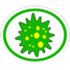 Distintivo da especialidade Vírus