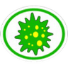 Distintivo da especialidade Vírus