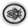 Distintivo da especialidade Cigarras
