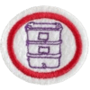 Distintivo da especialidade Compostagem Doméstica