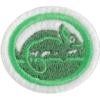 Distintivo da especialidade Mimetismo e Camuflagem