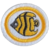 Distintivo da especialidade Peixes Ornamentais