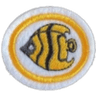 Distintivo da especialidade Peixes Ornamentais
