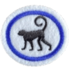 Distintivo da especialidade Primatas
