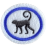 Distintivo da especialidade Primatas