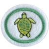 Distintivo da especialidade Quelônios