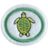 Distintivo da especialidade Quelônios
