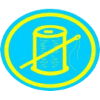 Distintivo da especialidade Trabalhos com Agulha