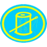 Distintivo da especialidade Trabalhos com Agulha