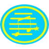 Distintivo da especialidade Música - intermediário