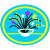 Distintivo da especialidade Ornamentação com Flores