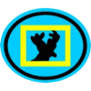 Distintivo da especialidade Pintura em Vidro