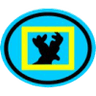 Distintivo da especialidade Pintura em Vidro