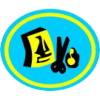 Distintivo da especialidade Trabalhos em Feltro