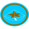 Distintivo da especialidade Trabalhos em Acrílico