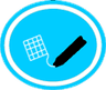Distintivo da especialidade Crochê