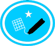 Distintivo da especialidade Crochê - avançado