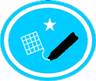 Distintivo da especialidade Crochê - avançado