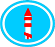 Distintivo da especialidade Espaçomodelismo