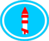 Distintivo da especialidade Espaçomodelismo