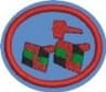 Distintivo da especialidade Esmaltado em Cobre
