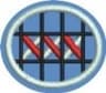Distintivo da especialidade Bordado em Ponto Cruz