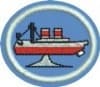 Distintivo da especialidade Nautimodelismo
