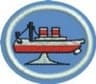 Distintivo da especialidade Nautimodelismo