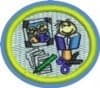 Distintivo da especialidade Scrapbooking