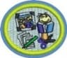 Distintivo da especialidade Scrapbooking