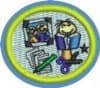 Distintivo da especialidade Scrapbooking - avançado