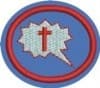Distintivo da especialidade História em Quadrinhos