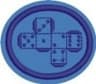 Distintivo da especialidade Papercraft