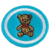 Distintivo da especialidade Amigurumi