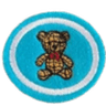 Distintivo da especialidade Amigurumi