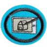Distintivo da especialidade Arte Digital