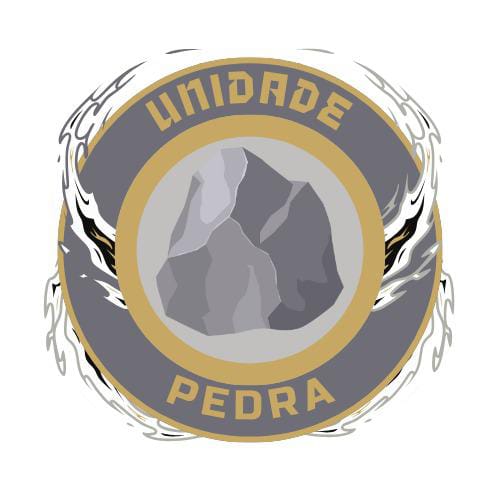 Logo da unidade Pedra